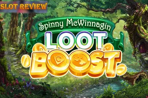 Spinny McWinnagin Loot Boost Slot Review